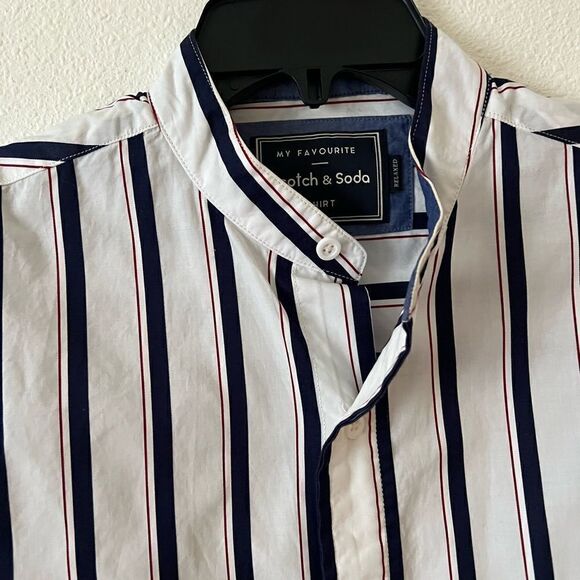 Scotch &Soda Men’s Botton Down Shirt sz S - Picture 6 of 8